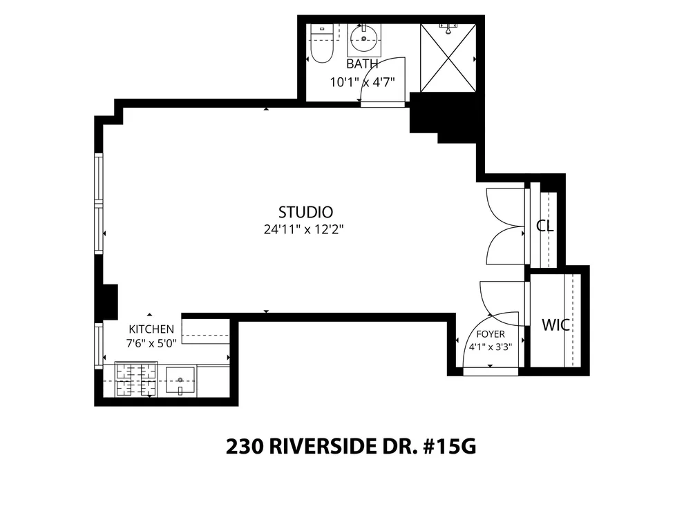 Unit for sale at 230 Riverside Drive, Manhattan, NY 10025