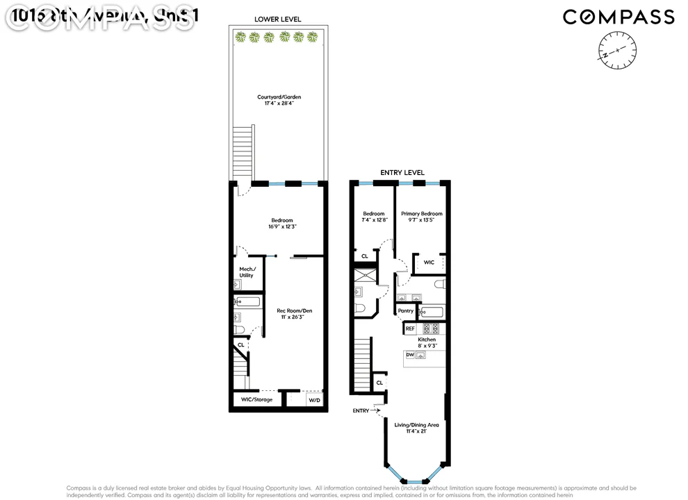 Unit for sale at 1015 8th Avenue, Brooklyn, NY 11215
