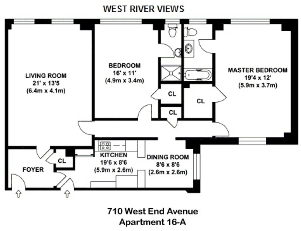 Unit for sale at 710 W End Avenue, Manhattan, NY 10025