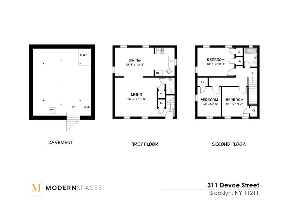 Unit for sale at 311 Devoe Street, Brooklyn, NY 11211