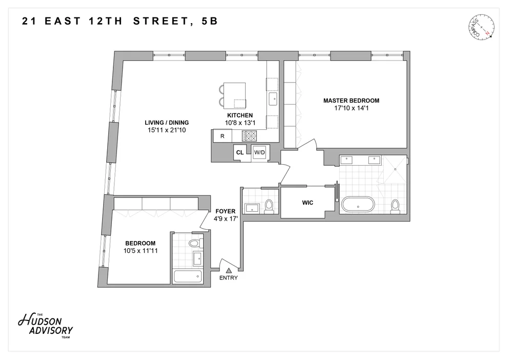 Unit for sale at 21 E 12th Street, Manhattan, NY 10003