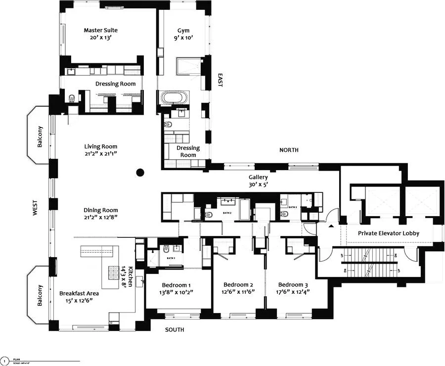 Unit for sale at 201 E 80th Street, Manhattan, NY 10021