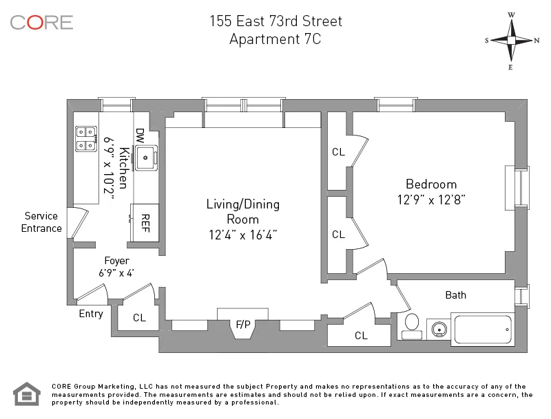 Unit for sale at 155 E 73RD Street, Manhattan, NY 10021