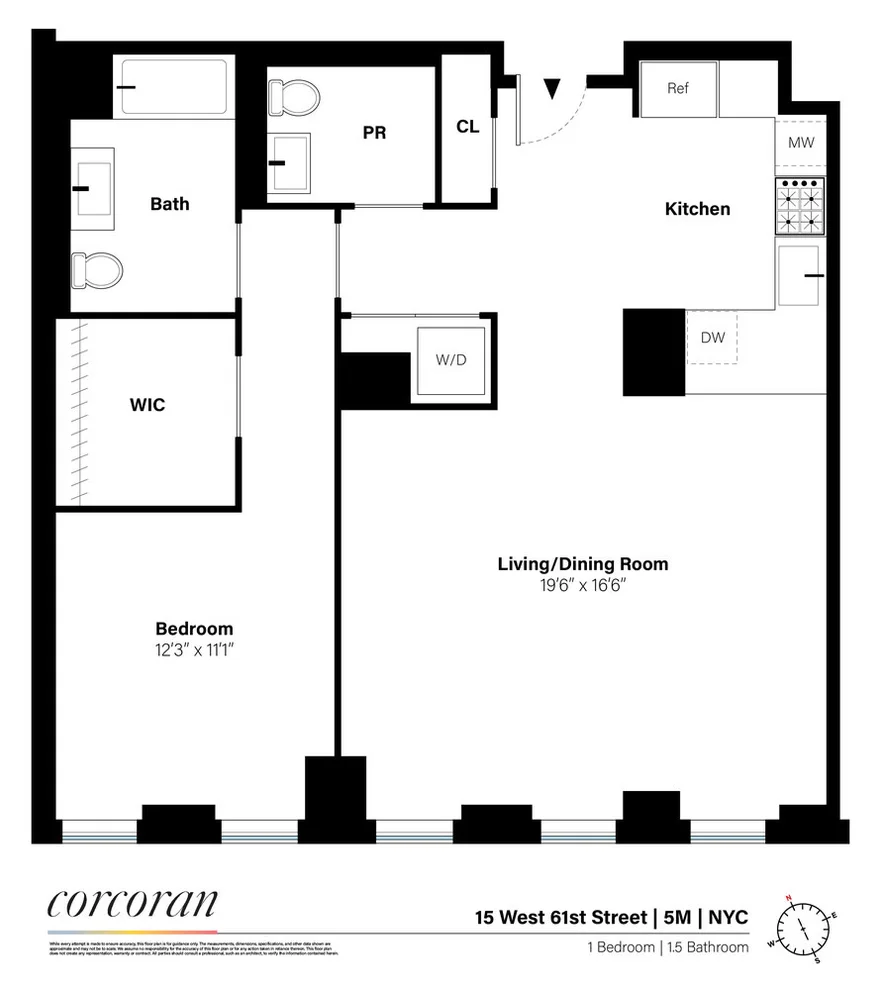 Unit for sale at 15 W 61ST Street, Manhattan, NY 10023