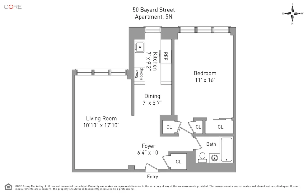 Unit for sale at 50 BAYARD Street, Manhattan, NY 10013