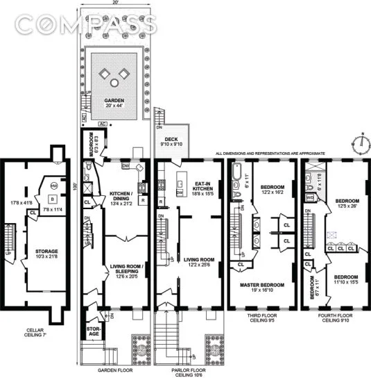 Unit for sale at 607 Jefferson Avenue, Brooklyn, NY 11221