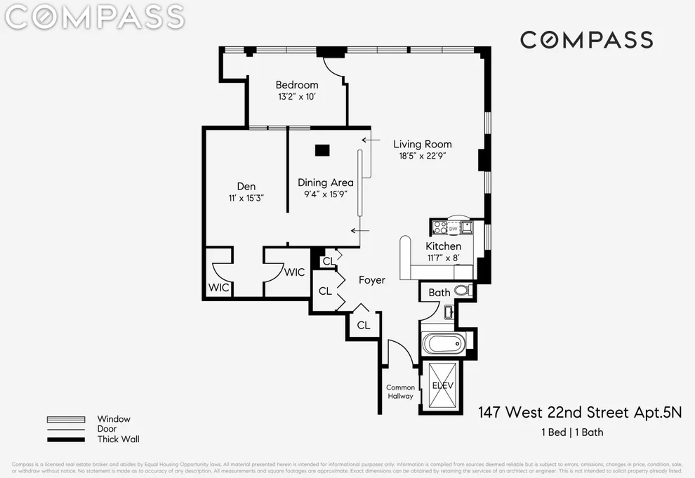 Unit for sale at 147 W 22nd Street, Manhattan, NY 10011