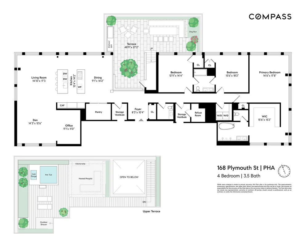 Unit for sale at 168 Plymouth Street, Brooklyn, NY 11201
