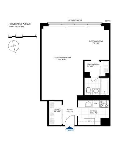 Unit for sale at 140 W End Avenue, Manhattan, NY 10023