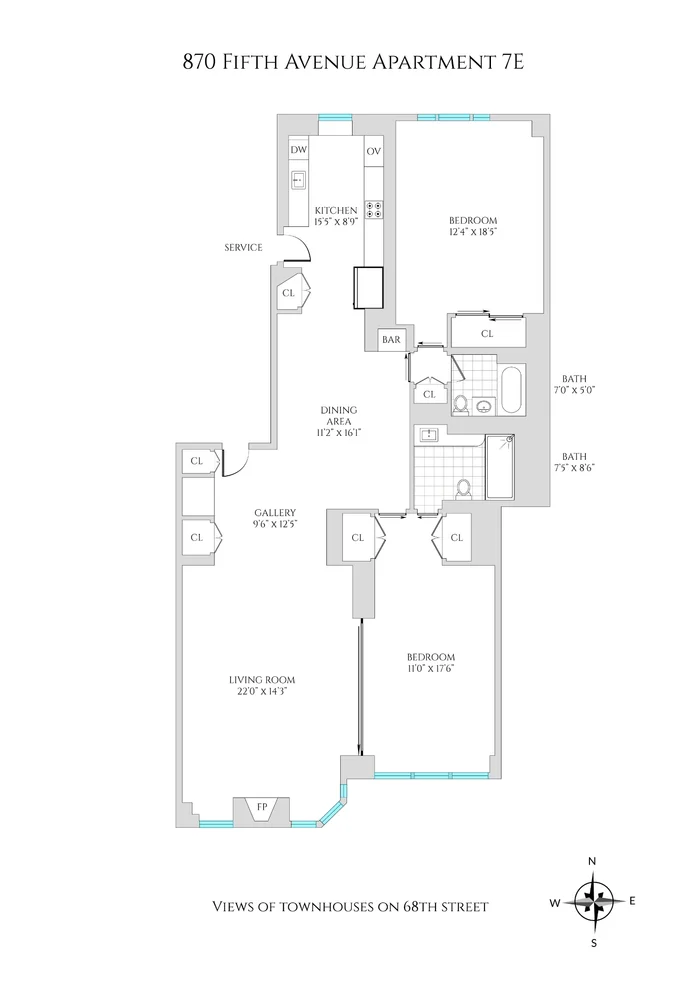 Unit for sale at 870 5TH Avenue, Manhattan, NY 10065