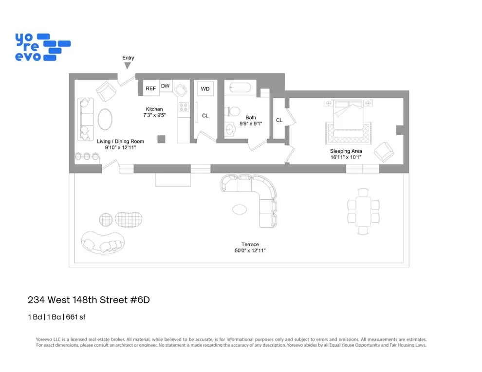 Unit for sale at 234 W 148th Street, Manhattan, NY 10039