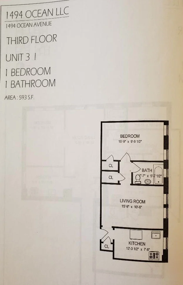 Unit for sale at 1494 OCEAN Avenue, Brooklyn, NY 11230