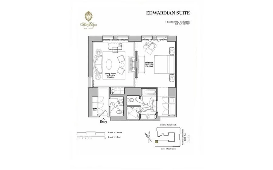 Unit for sale at 1 Central Park S, Manhattan, NY 10019