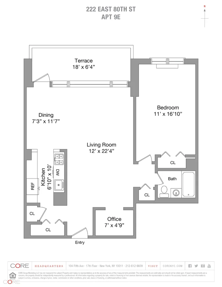 Unit for sale at 222 E 80TH Street, Manhattan, NY 10075