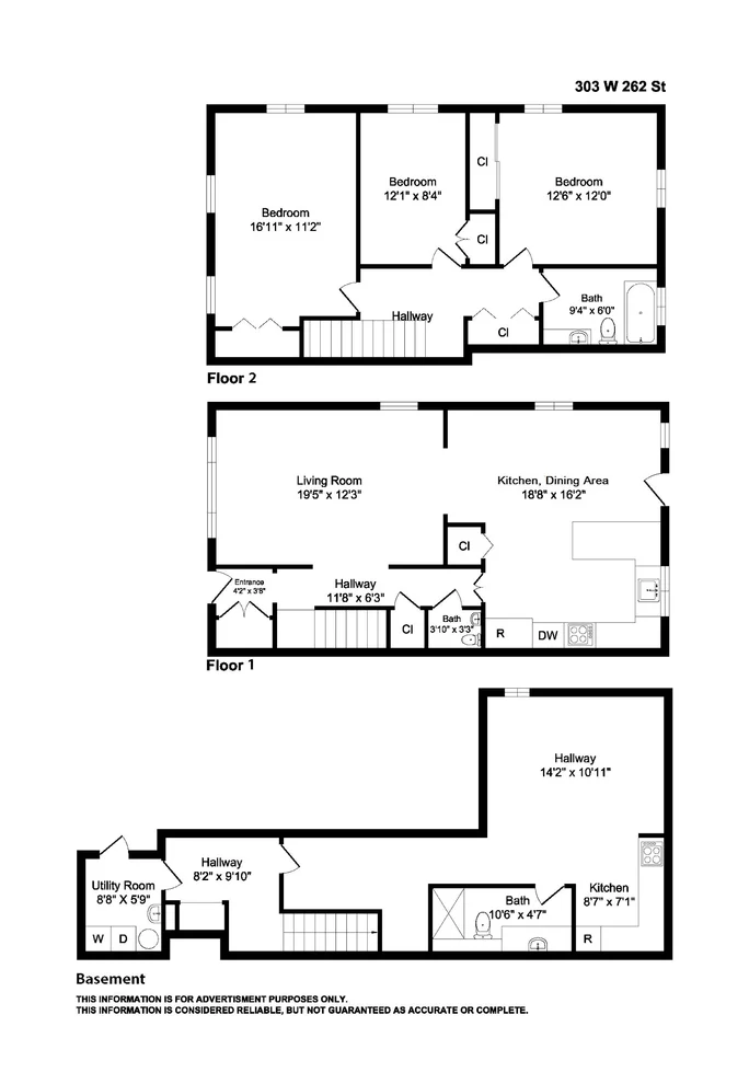 Unit for sale at 303 W 262ND Street, Bronx, NY 10471