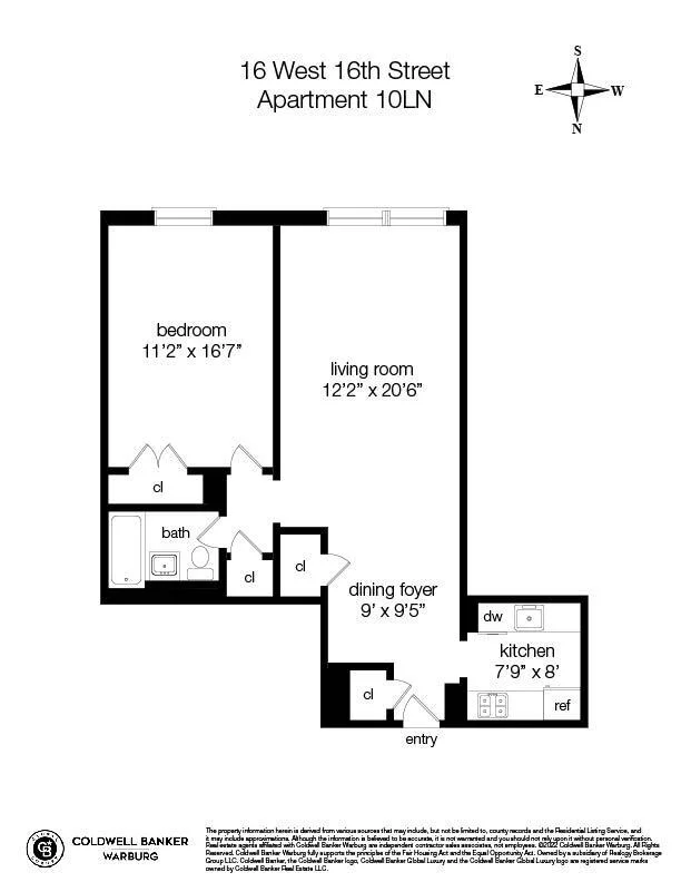 Unit for sale at 16 W 16TH Street, Manhattan, NY 10011