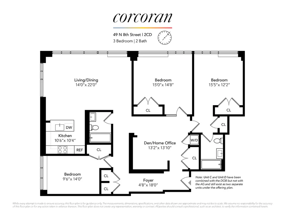 Unit for sale at 49 N 8TH Street, Brooklyn, NY 11211