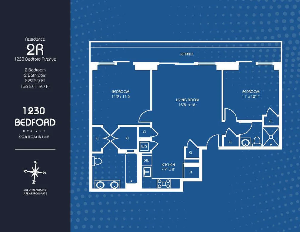 Unit for sale at 1230 Bedford Avenue, Brooklyn, NY 11216