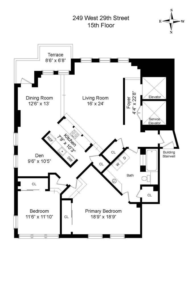 Unit for sale at 249 W 29th Street, Manhattan, NY 10001