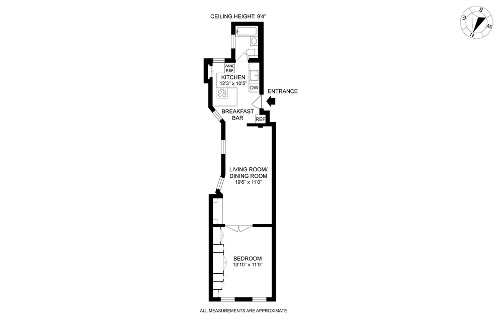 Unit for sale at 82 CHARLES Street, Manhattan, NY 10014