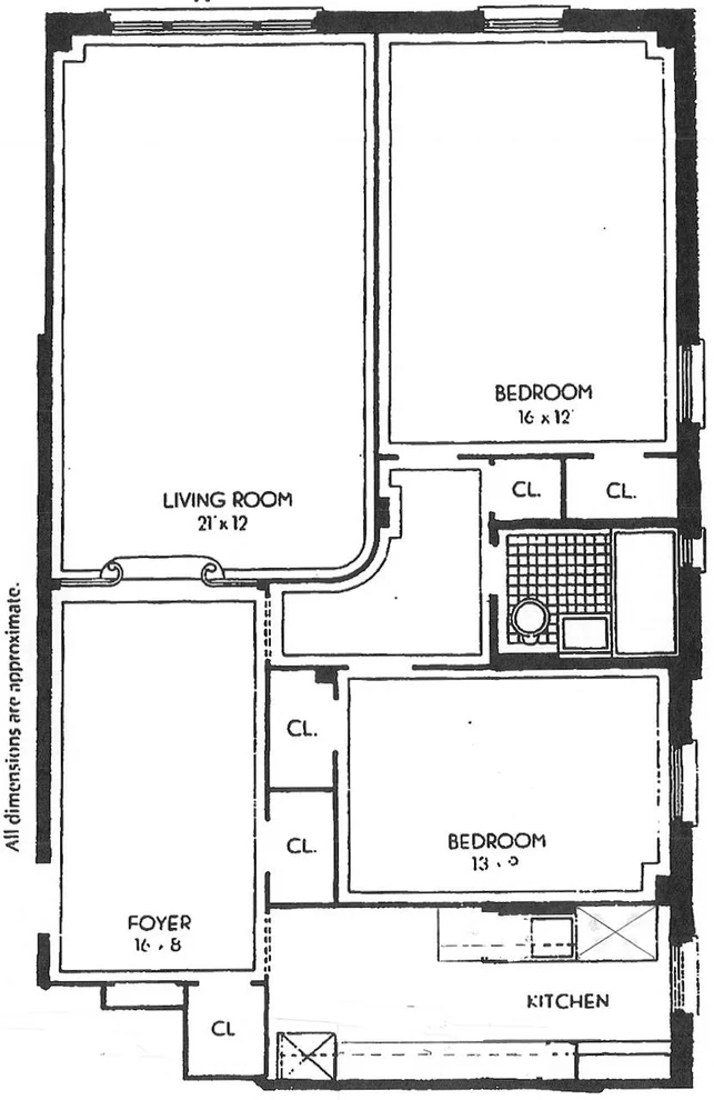Unit for sale at 75 Park Terrace E, Manhattan, NY 10034