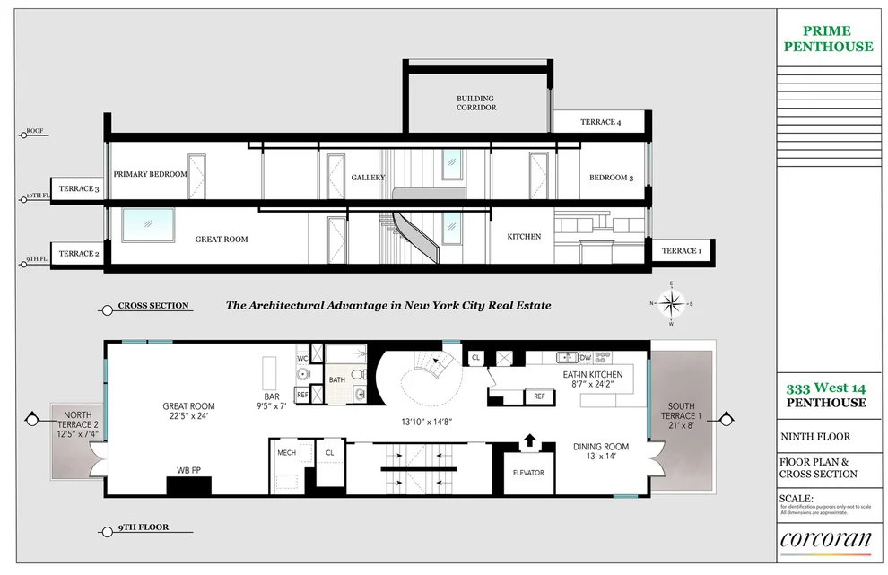 Unit for sale at 333 W 14TH Street, Manhattan, NY 10014