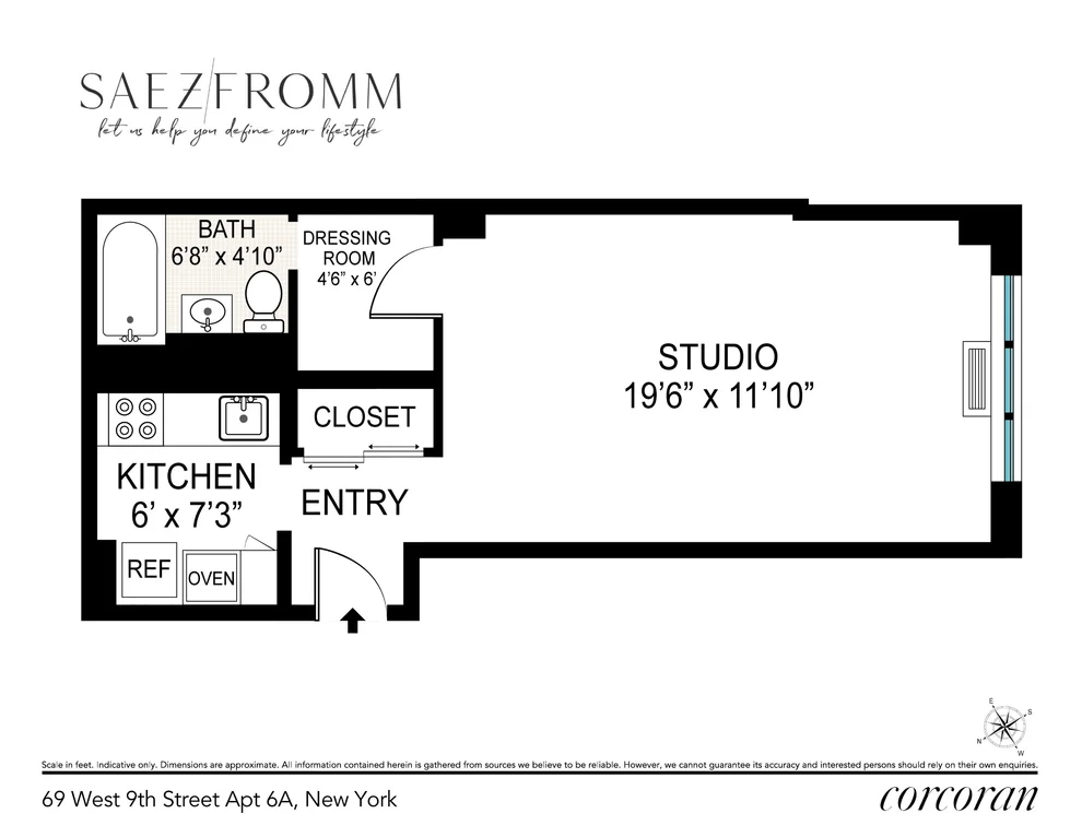 Unit for sale at 69 W 9TH Street, Manhattan, NY 10011