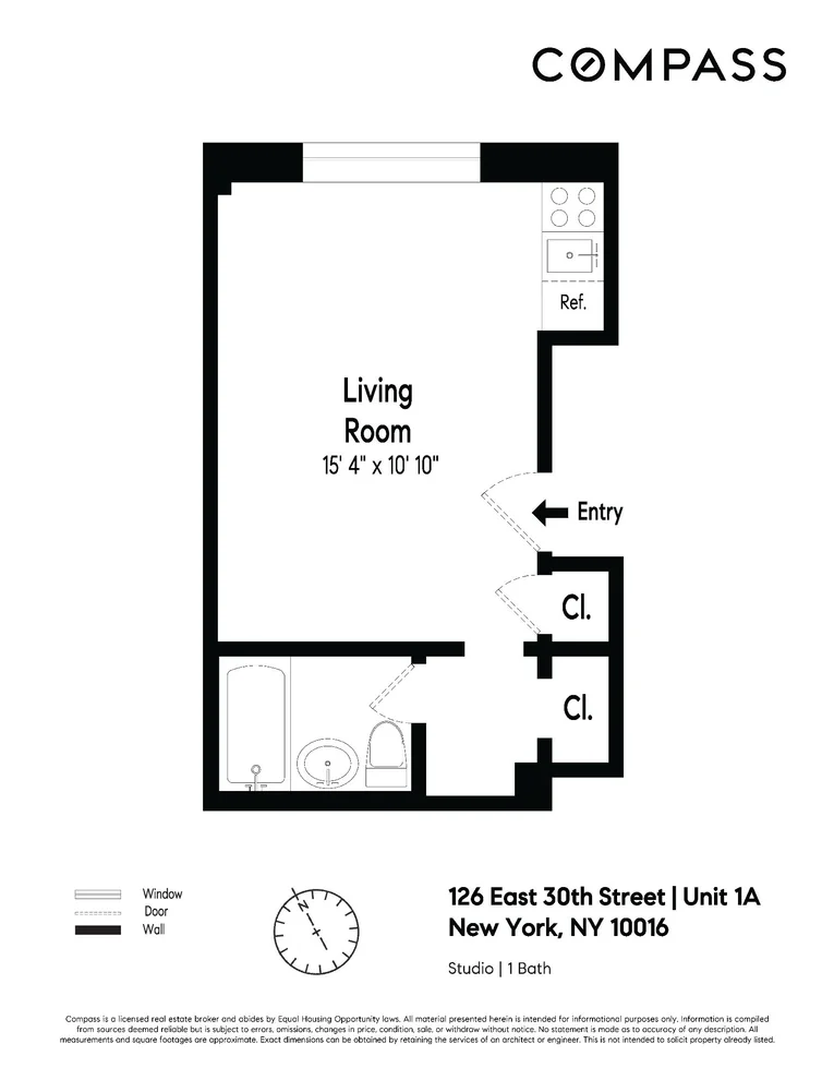 Unit for sale at 126 E 30th Street, Manhattan, NY 10016