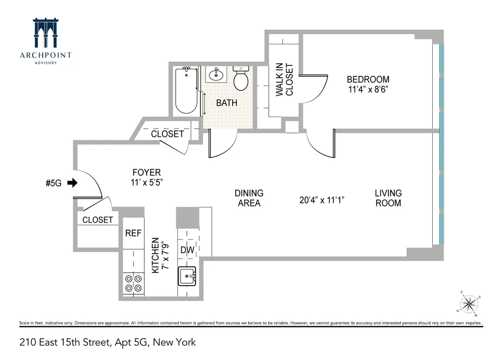 Unit for sale at 210 E 15TH Street, Manhattan, NY 10003