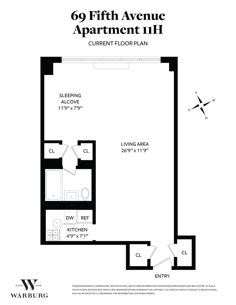 Unit for sale at 69 5TH Avenue, Manhattan, NY 10003