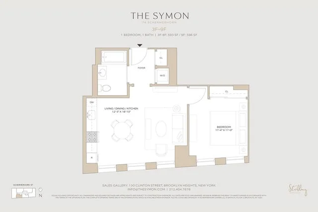 Unit for sale at 76 Schermerhorn Street, Brooklyn, NY 11201