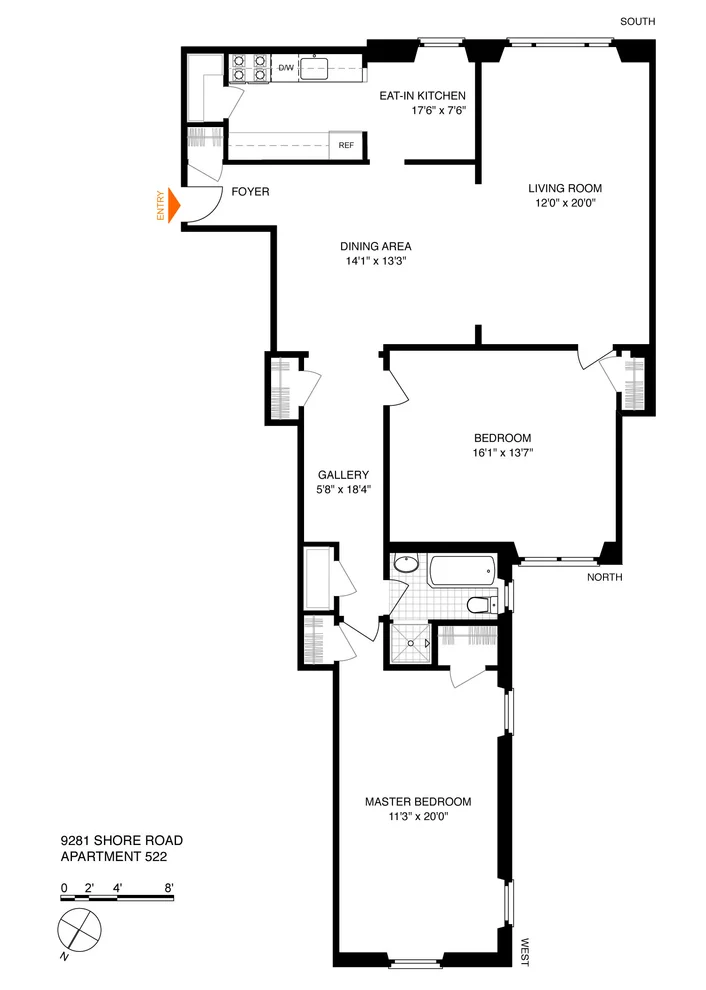 Unit for sale at 9281 SHORE Road, Brooklyn, NY 11209