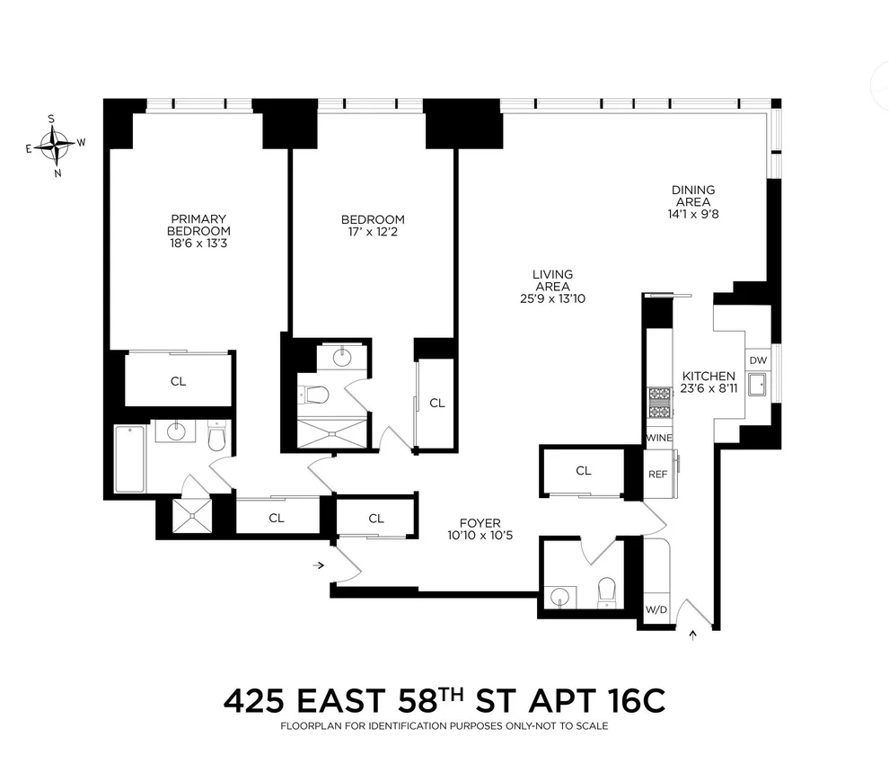 Unit for sale at 425 E 58TH Street, Manhattan, NY 10022