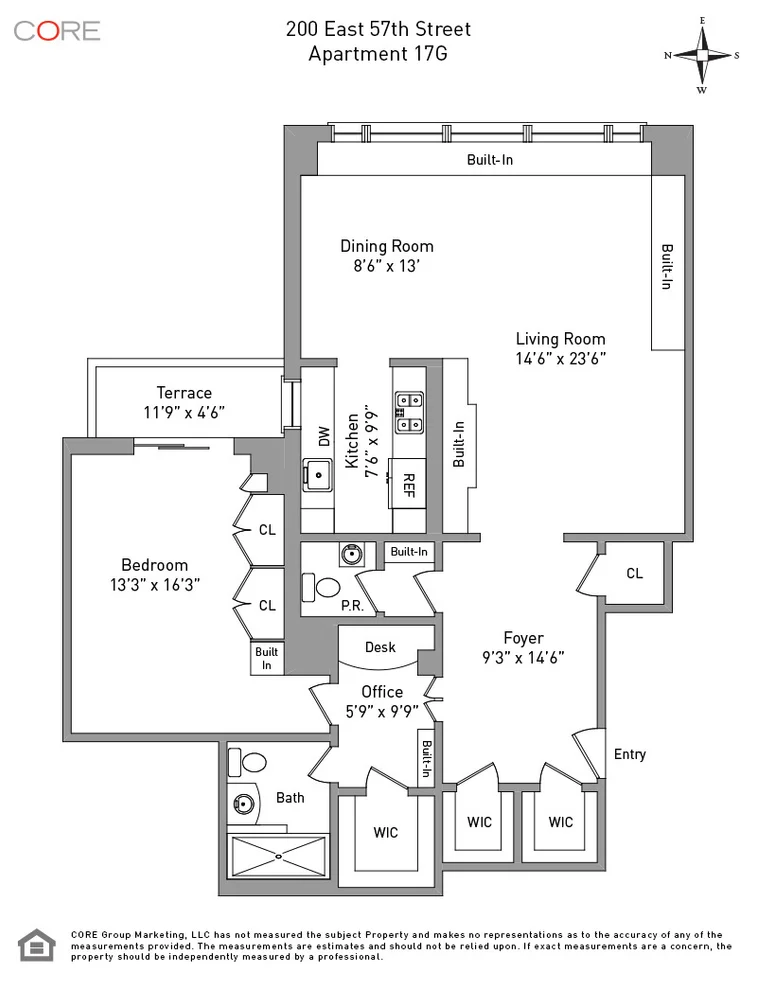 Unit for sale at 200 E 57TH Street, Manhattan, NY 10022