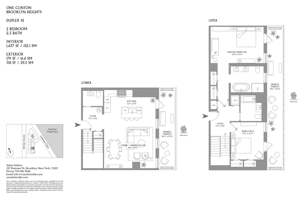 Unit for sale at 1 CLINTON Street, Brooklyn, NY 11201