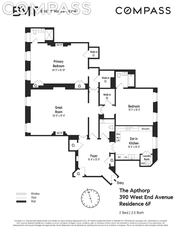 Unit for sale at 390 W End Avenue, Manhattan, NY 10024