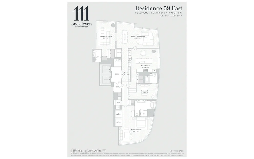 Unit for sale at 111 Murray Street, Manhattan, NY 10007