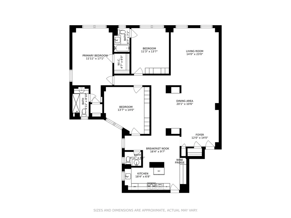 Unit for sale at 145 W 86TH Street, Manhattan, NY 10024