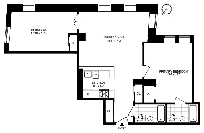 Unit for sale at 150 NASSAU Street, Manhattan, NY 10038