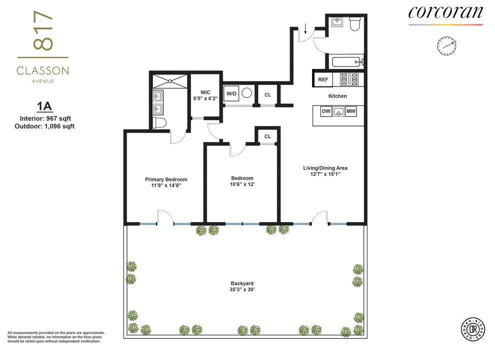 Unit for sale at 817 CLASSON Avenue, Brooklyn, NY 11238
