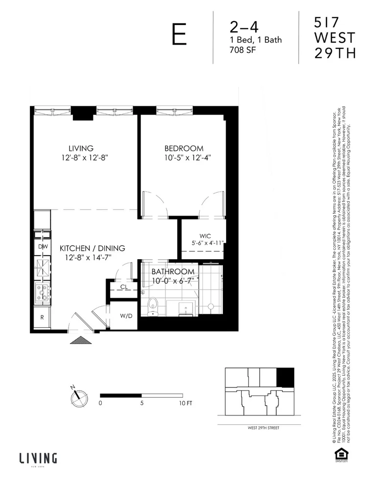 Unit for sale at 517 W 29th Street, Manhattan, NY 10001