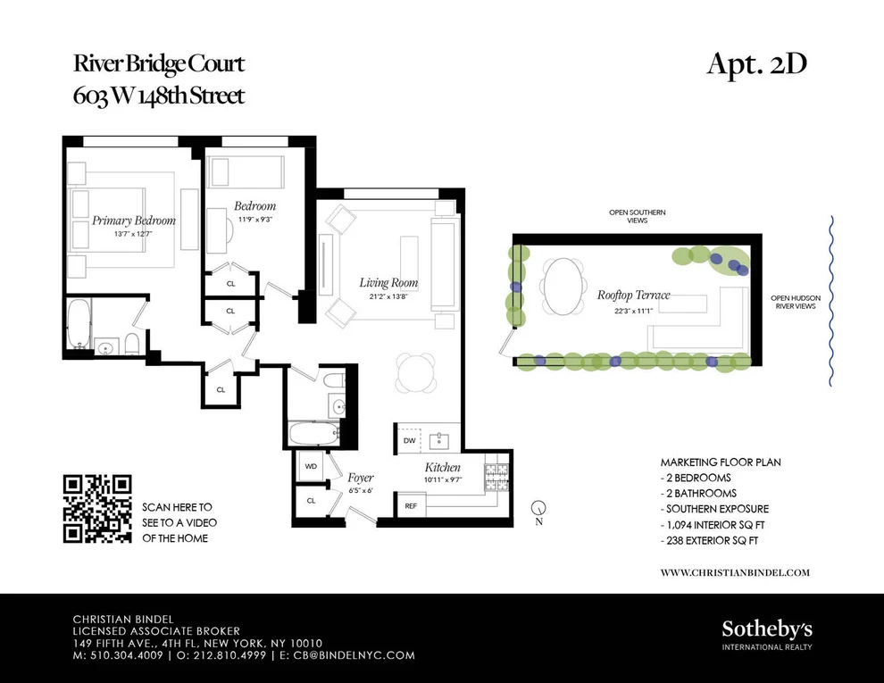 Unit for sale at 603 W 148th Street, Manhattan, NY 10031
