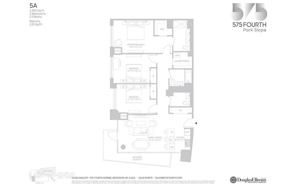Unit for sale at 575 4th Avenue, Brooklyn, NY 11215