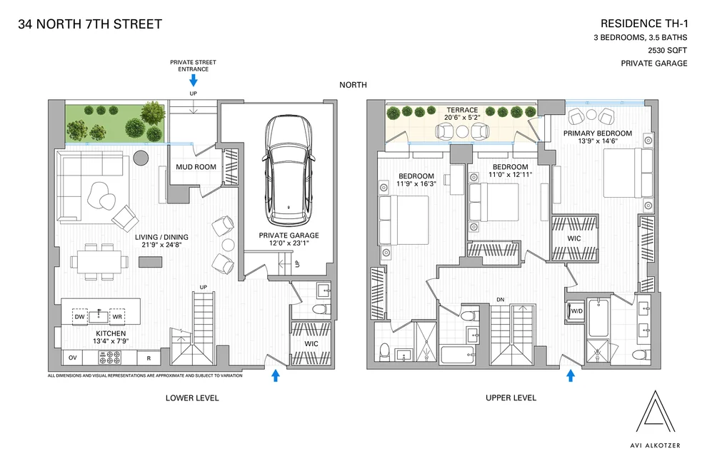 Unit for sale at 34 N 7th Street, Brooklyn, NY 11249