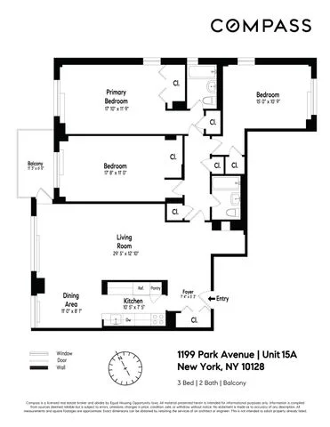 Unit for sale at 1199 Park Avenue, Manhattan, NY 10128