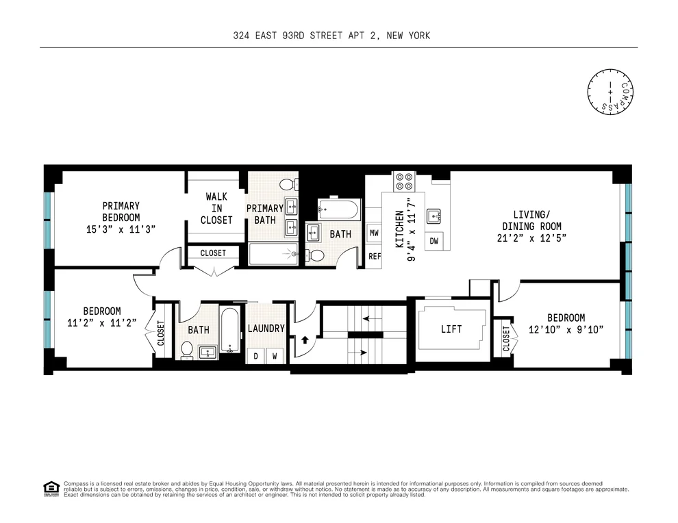 Unit for sale at 324 E 93rd Street, Manhattan, NY 10128