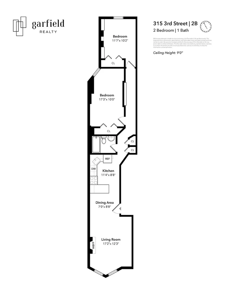 Unit for sale at 315 3rd Street, Brooklyn, NY 11215
