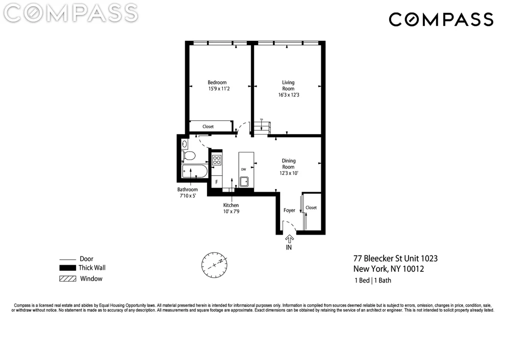 Unit for sale at 77 Bleecker Street, Manhattan, NY 10012