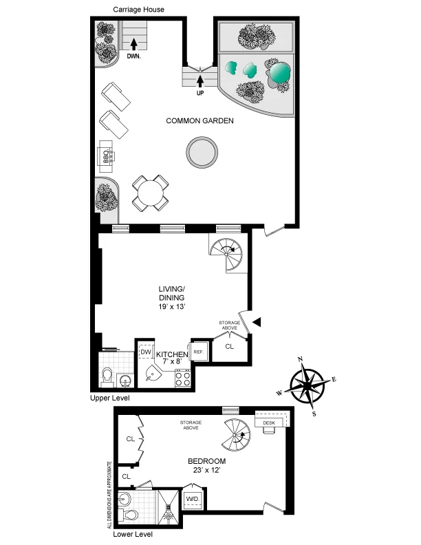 Unit for sale at 337 W 20TH Street, Manhattan, NY 10011