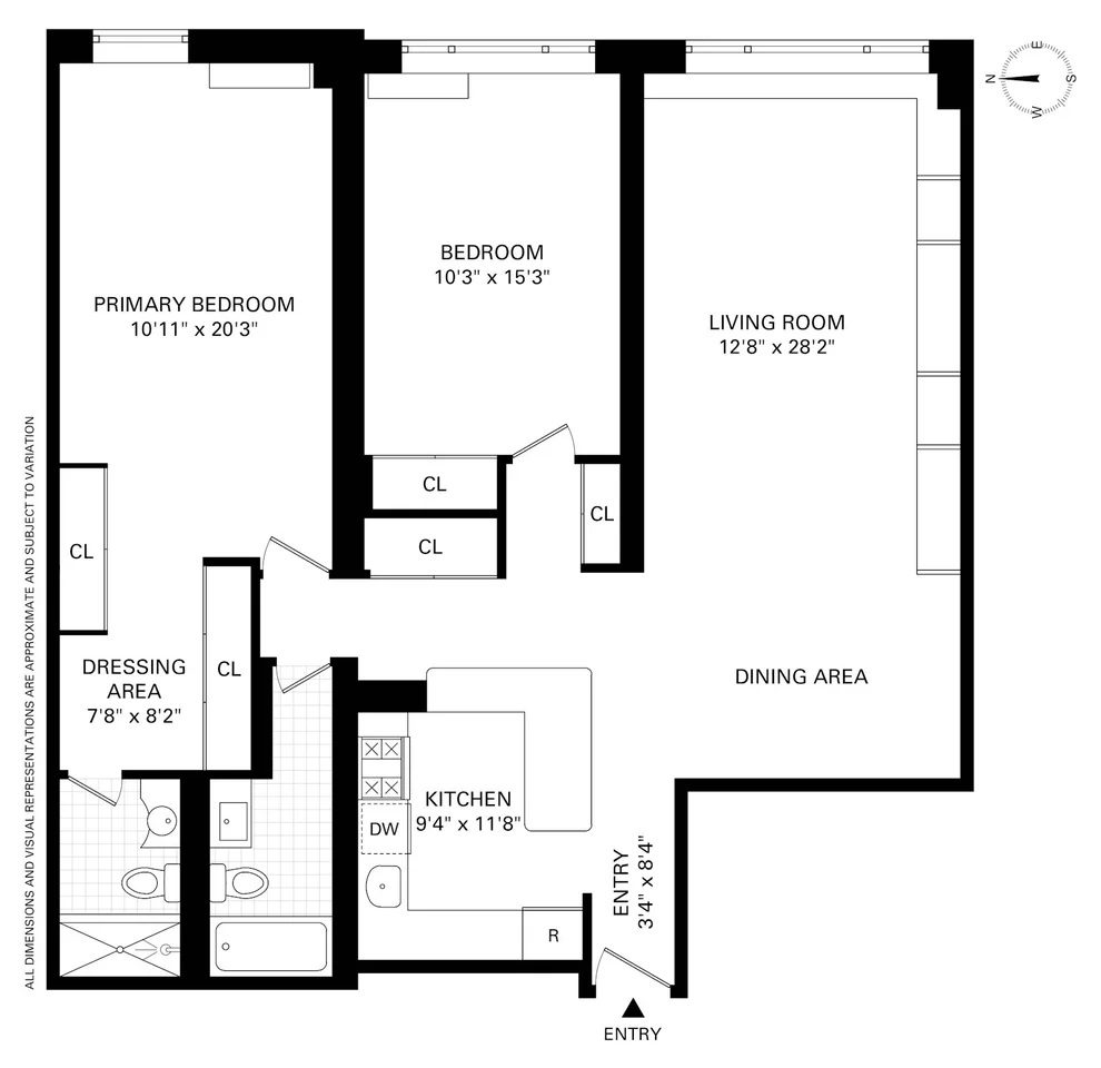Unit for sale at 808 BROADWAY, Manhattan, NY 10003